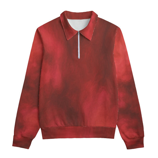 Unisex Lapel Sweatshirt | 310GSM Cotton