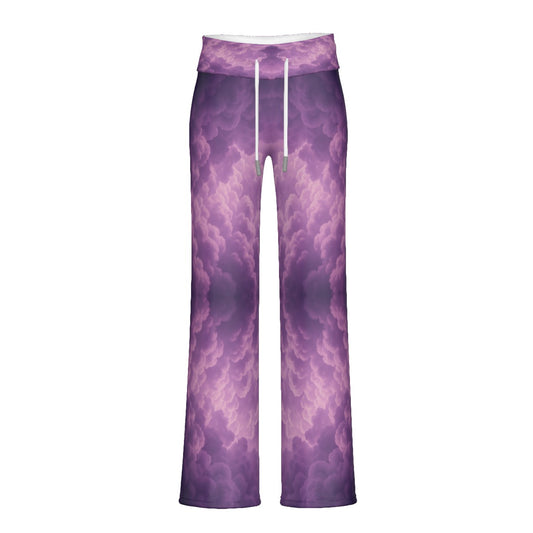 Women's High-waisted Straight-leg Trousers