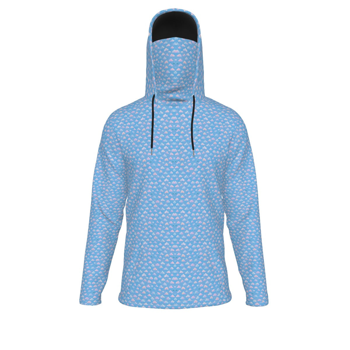 Men's Pullover Hoodie With Mask - view 1