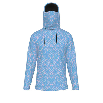 Men's Pullover Hoodie With Mask - view 1