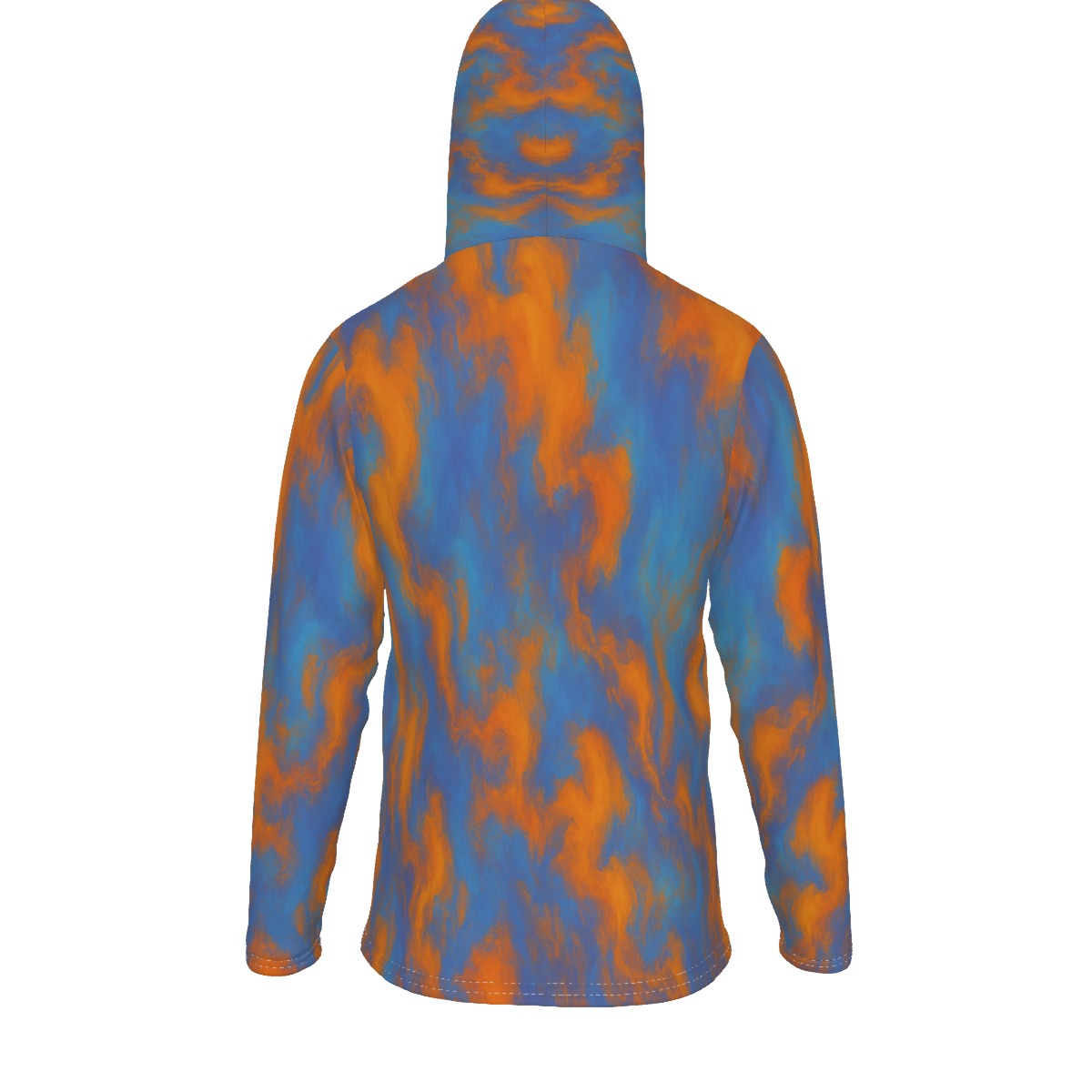 Men's Pullover Hoodie With Mask - view 2
