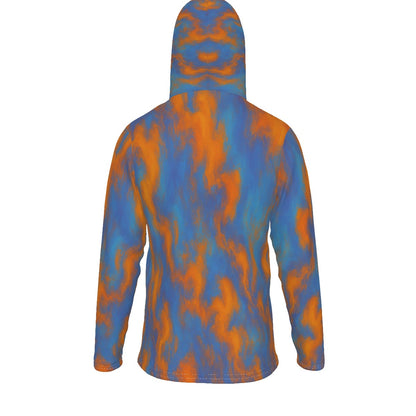 Men's Pullover Hoodie With Mask - view 2