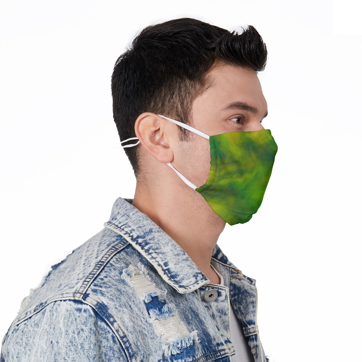 Unisex Face Mask with Adjustable Ear Loops