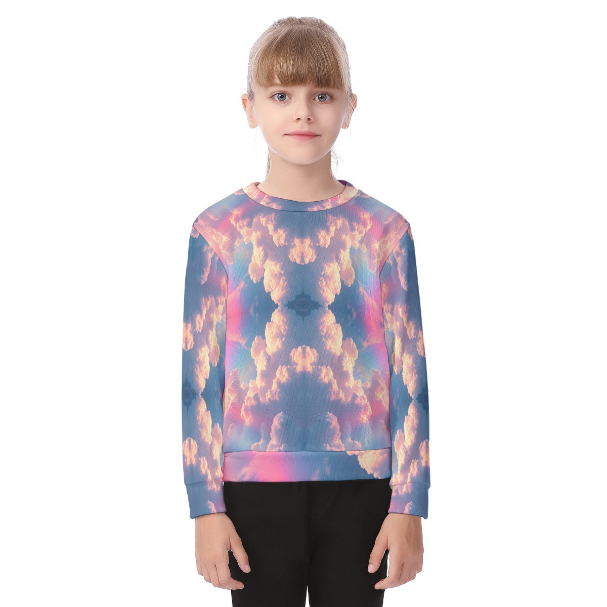 Unisex Kid's Thicken Sweater