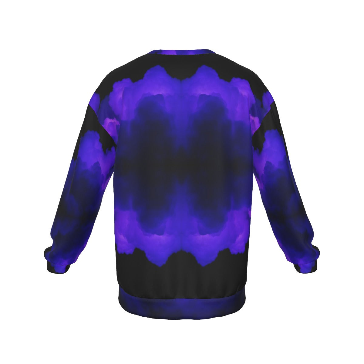 Men's Drop Shoulder Round Neck Long-Sleeved Sweatshirt