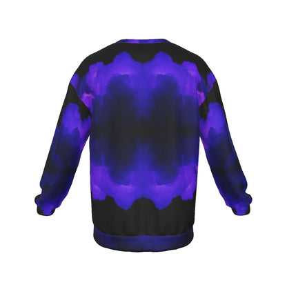 Men's Drop Shoulder Round Neck Long-Sleeved Sweatshirt