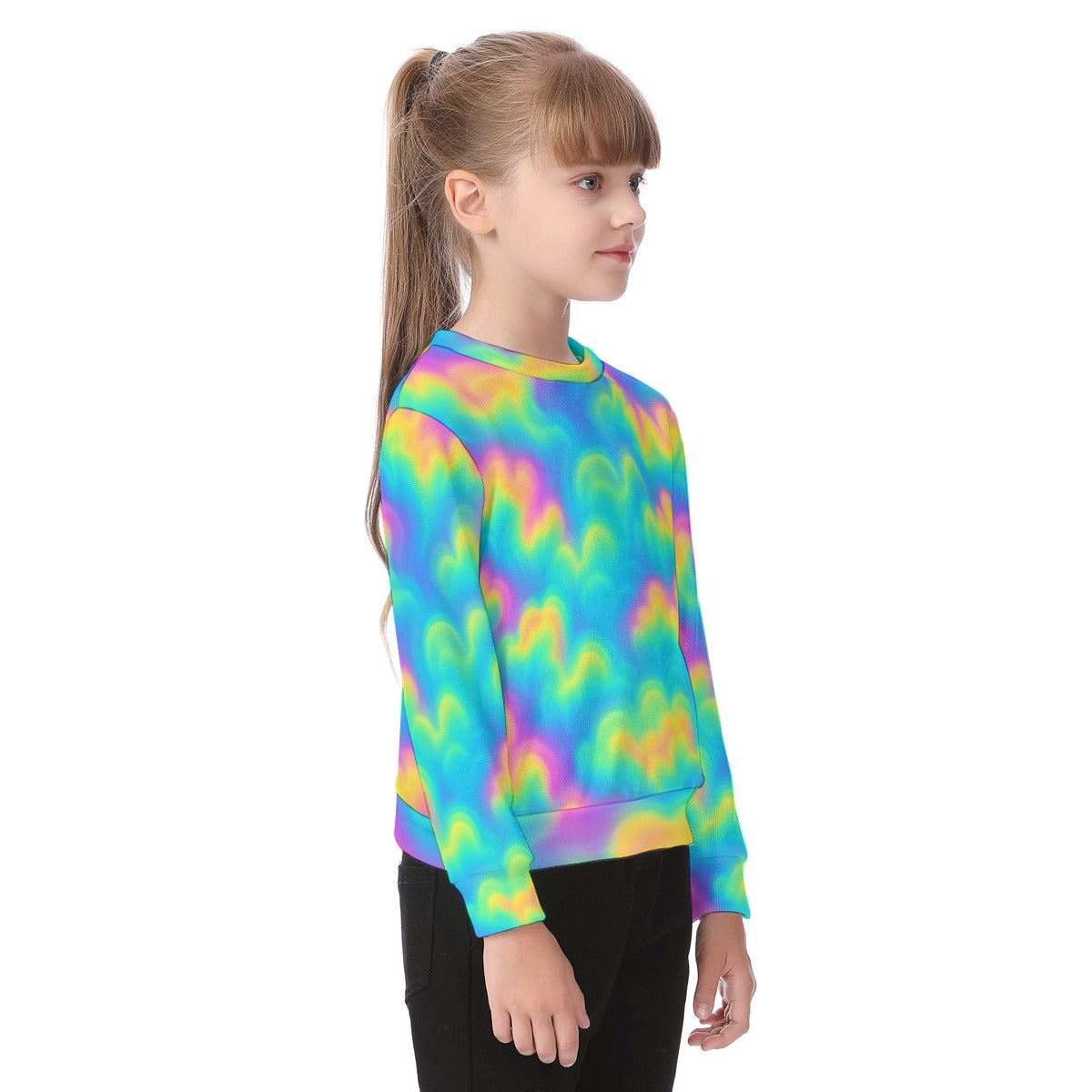 Unisex Kid's Thicken Sweater