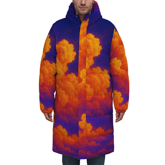 Unisex Long Down Jacket