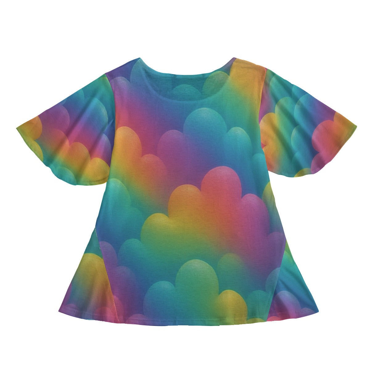 Women's Round Neck T-shirt With Short Sleeve