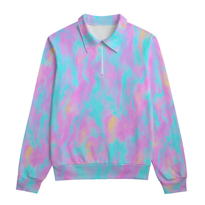 Unisex Lapel Sweatshirt | 310GSM Cotton