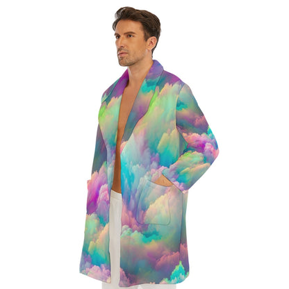 Men's Borg Fleece Robe
