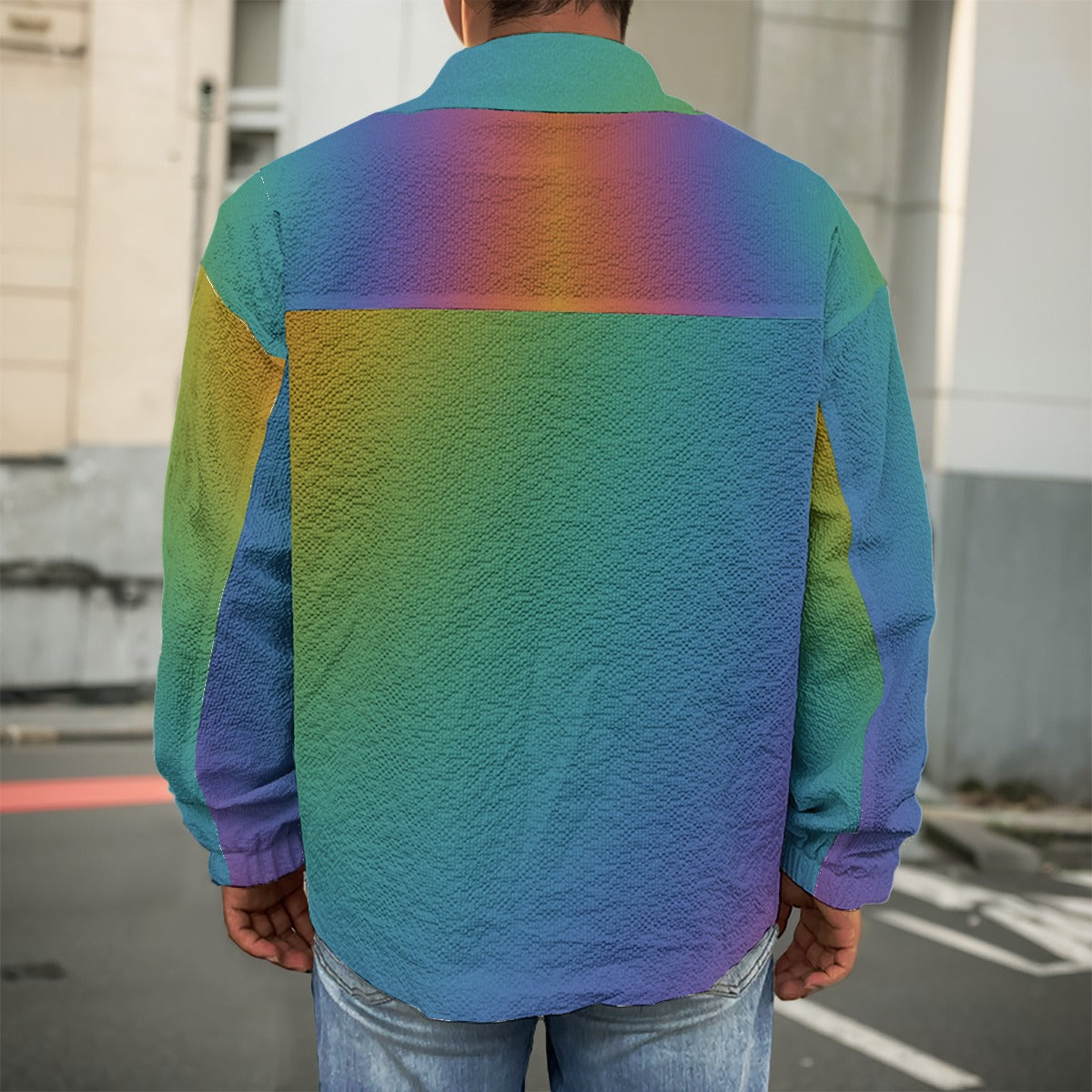 Men's Casual Lapel Jacket