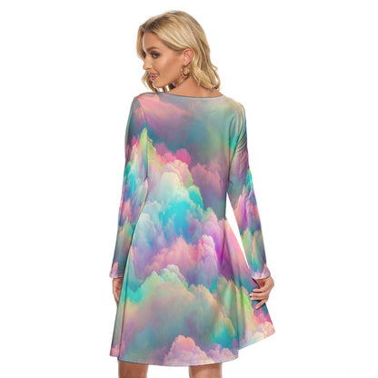 Women's Crew Neck Dress