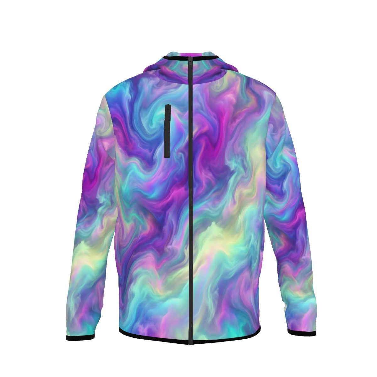 Men's Stylish Hoodie with Thumb Hole Design - view 1
