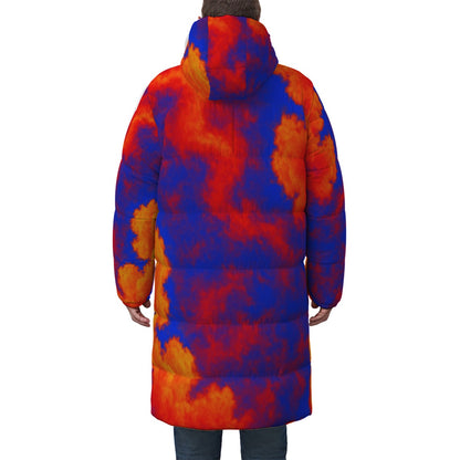 Unisex Long Down Jacket