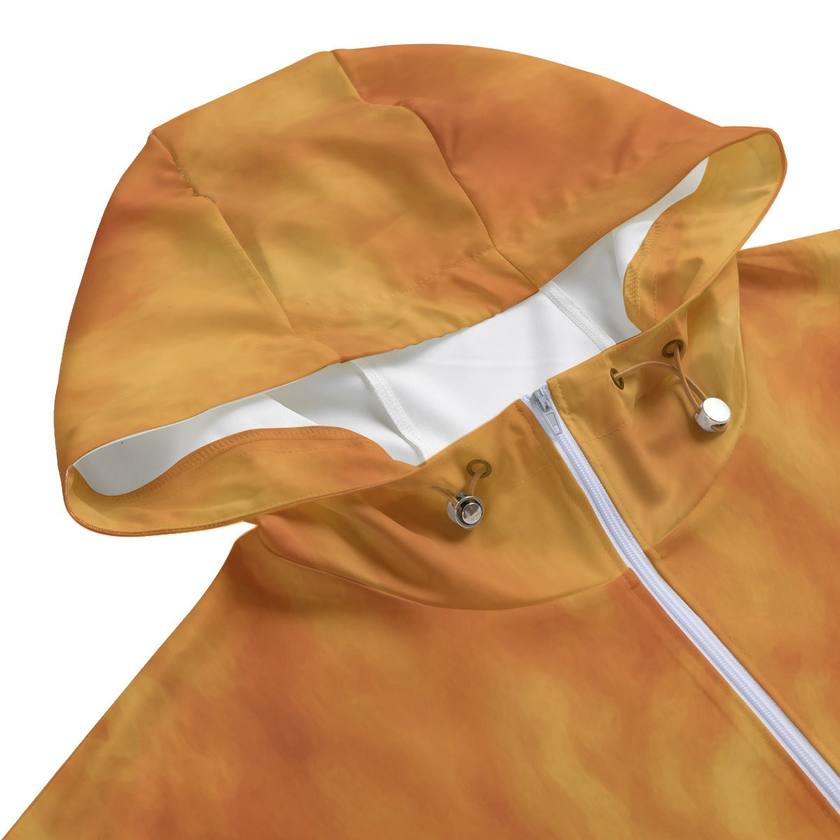 Unisex Pullover Jacket With Zipper Closure