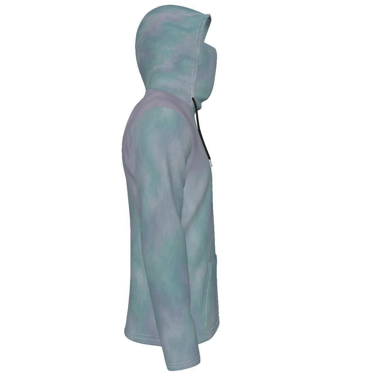 Men's Pullover Hoodie With Mask - view 3