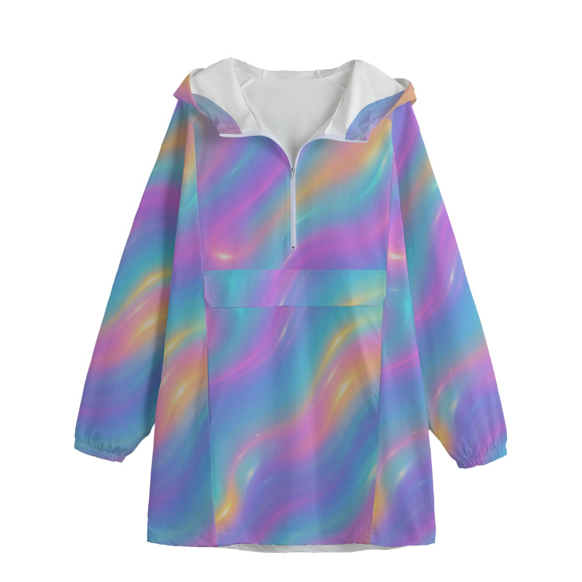 Unisex Windbreaker Long Jacket