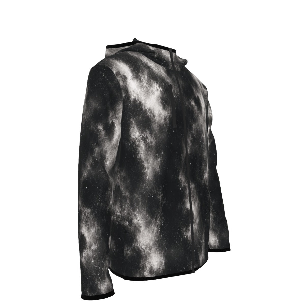 Men's Stylish Hoodie with Thumb Hole Design - view 4