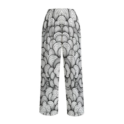 Unisex Wide Leg Pants | Interlock