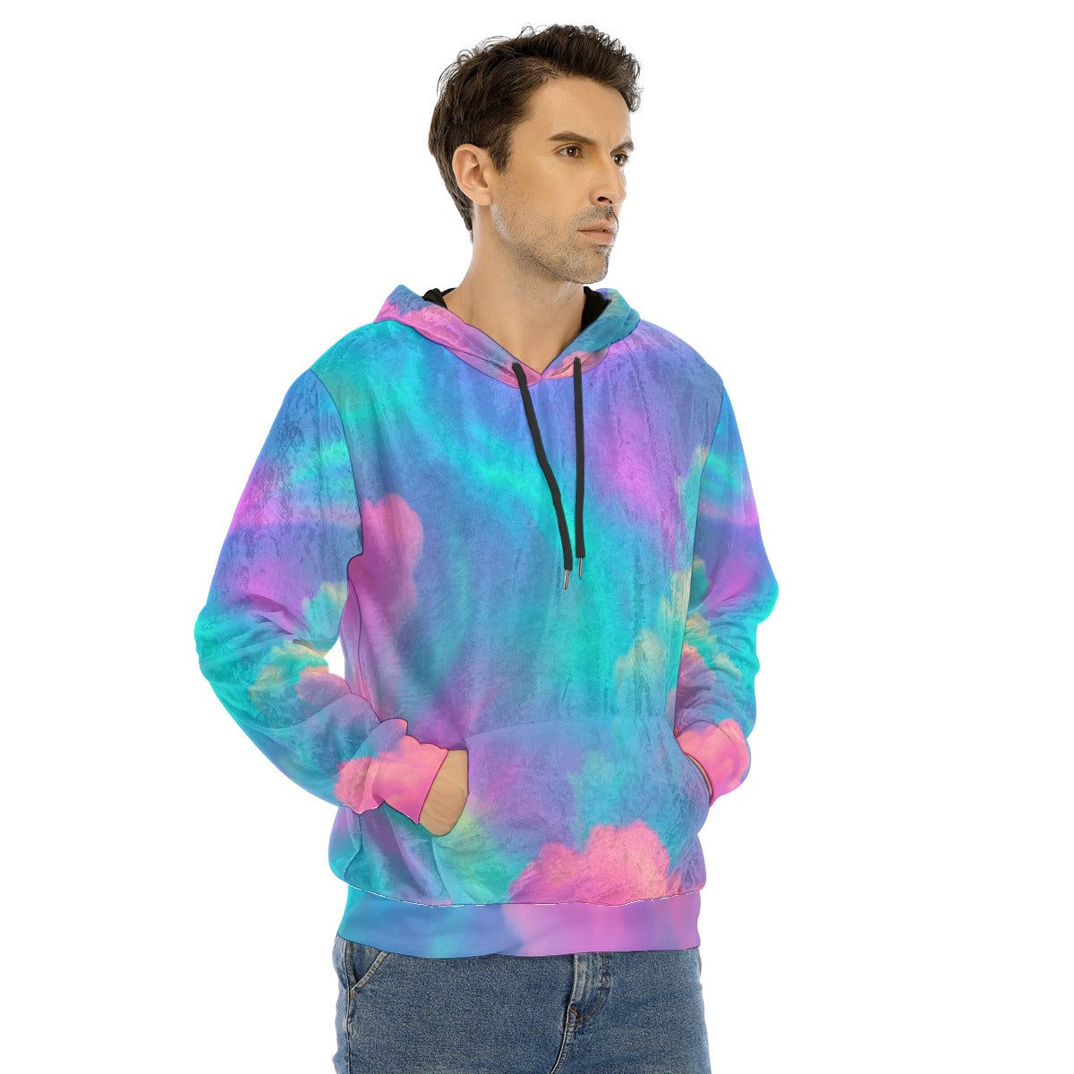 Men's Pullover Hoodie | Velvet