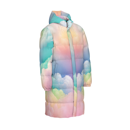 Unisex Long Down Jacket