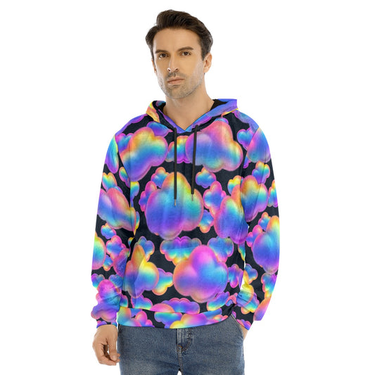 Men's Pullover Hoodie | Velvet