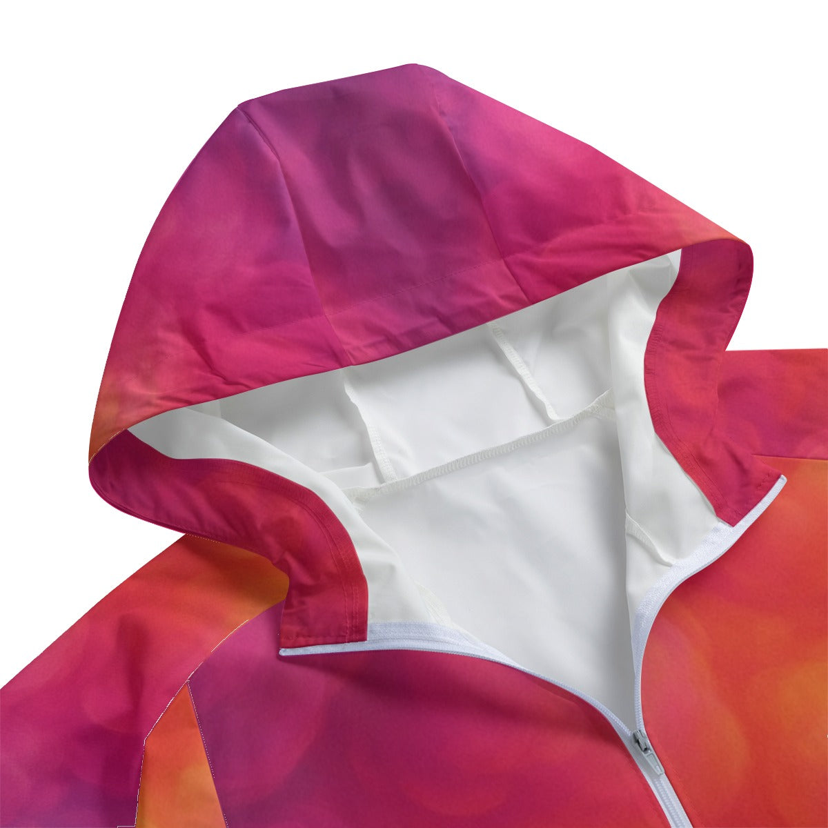 Unisex Windbreaker Long Jacket