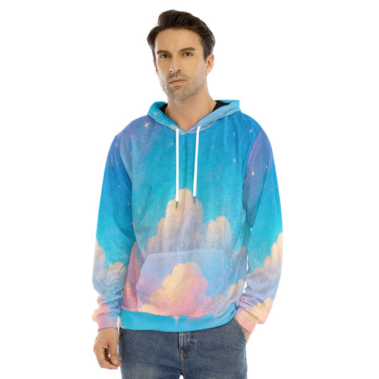 Men's Pullover Hoodie | Velvet