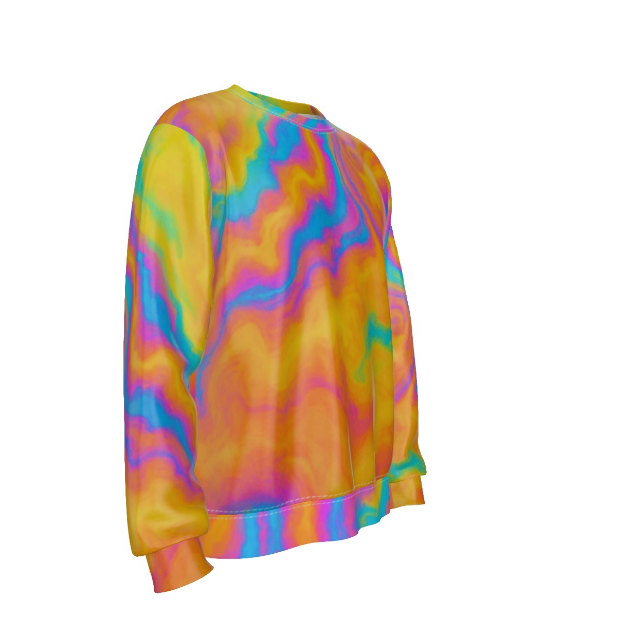 Men's Heavy Fleece Sweatshirt