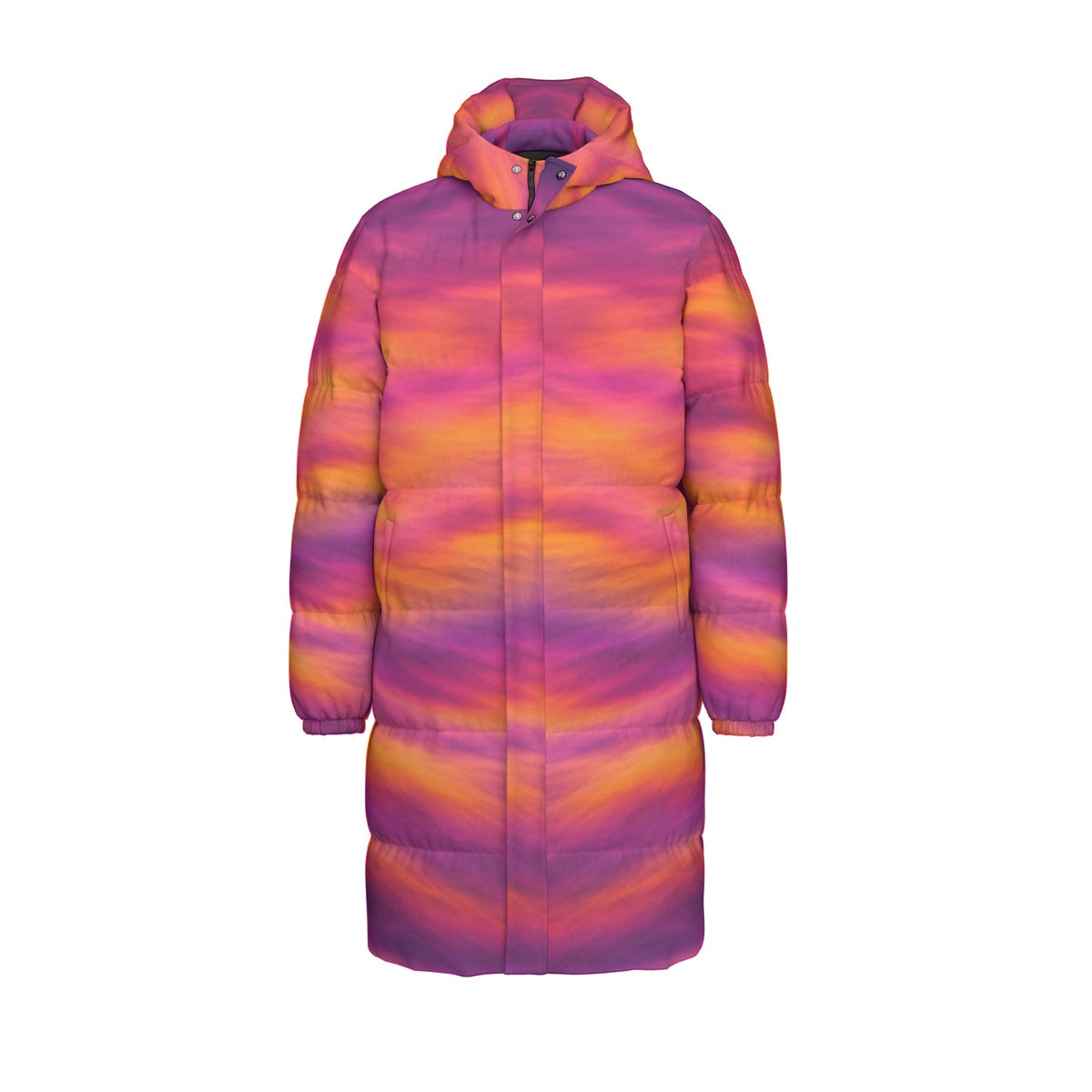 Unisex Long Down Jacket