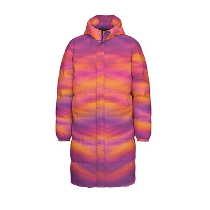 Unisex Long Down Jacket