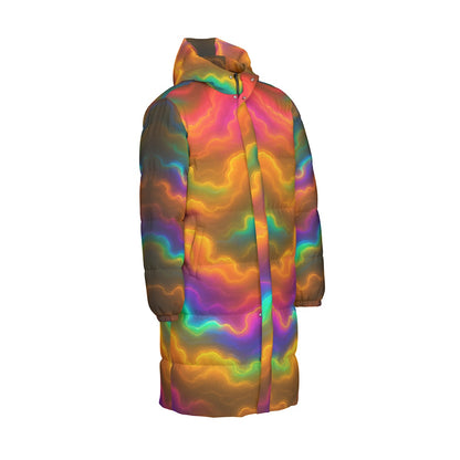 Unisex Long Down Jacket