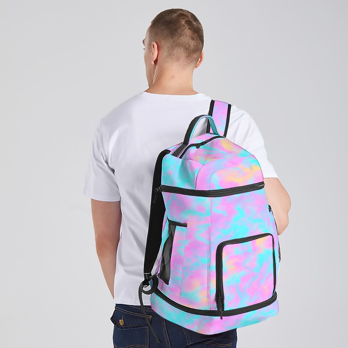 Unisex Multifunctional Backpack