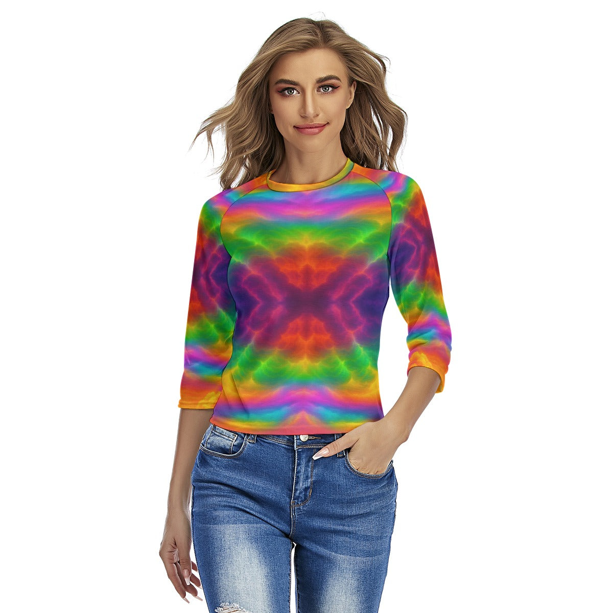 Women's Raglan Sleeves T-shirts