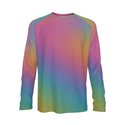 Men's Raglan Long Sleeve T-shirt | 190GSM Cotton