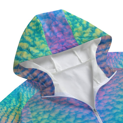 Unisex Windbreaker Long Jacket