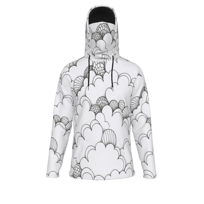 Men's Pullover Hoodie With Mask - view 1