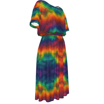 Women's Elastic Waist Dress