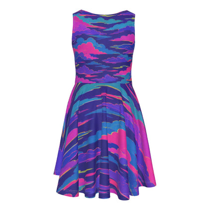 Children's Sleeveless Vest Dress by O’Nimbus – view 2
