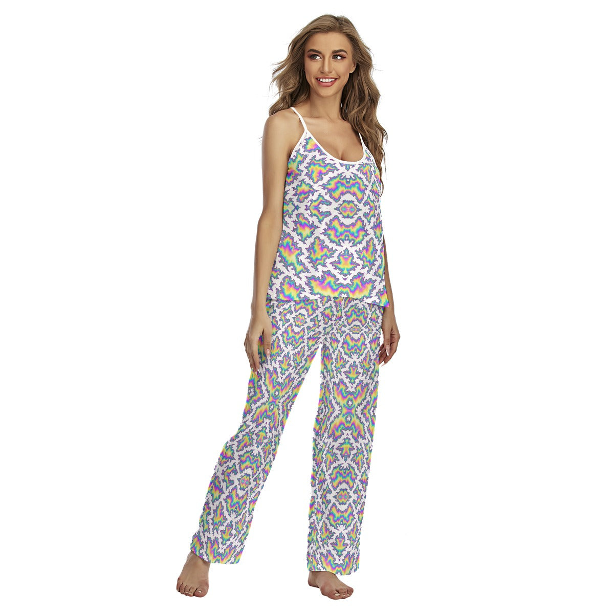 Women's Cami Pajamas Set