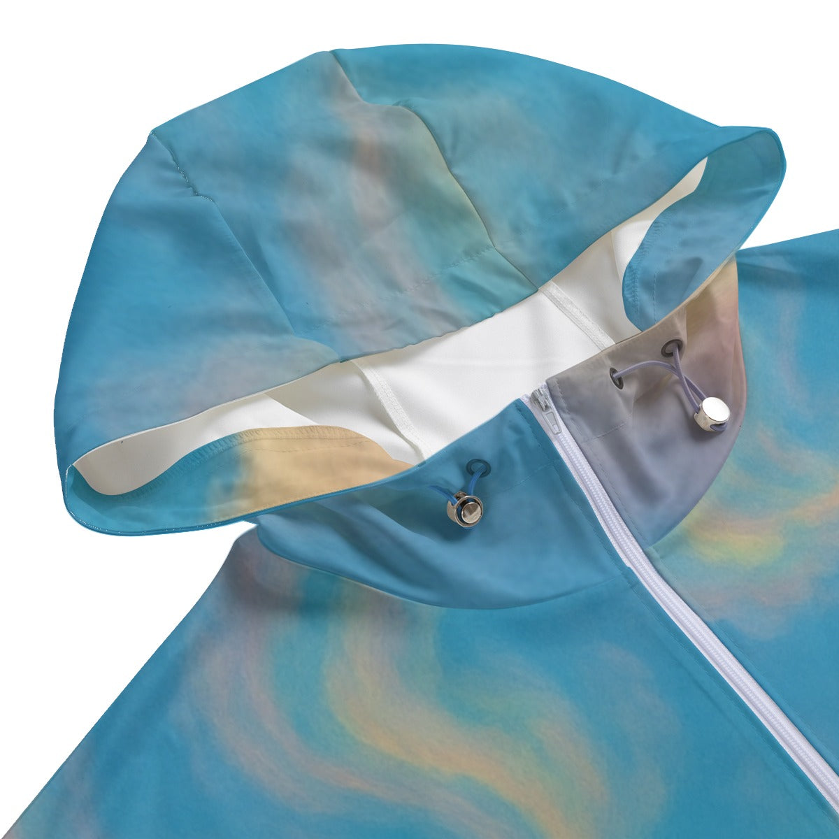 Unisex Pullover Jacket With Zipper Closure