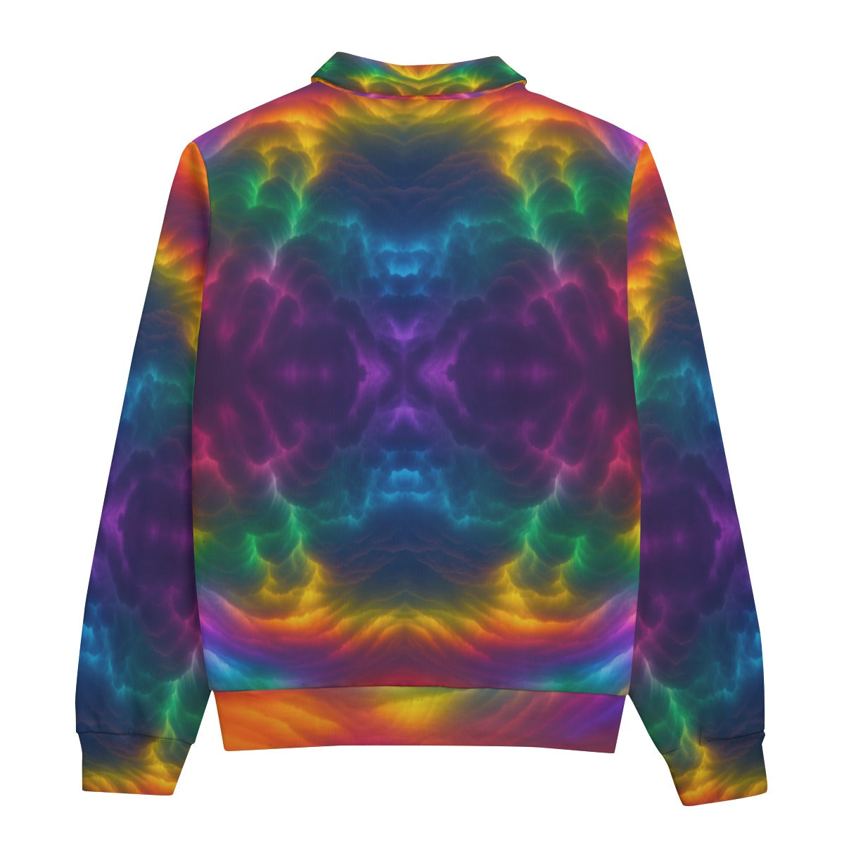 Unisex Lapel Sweatshirt | 310GSM Cotton