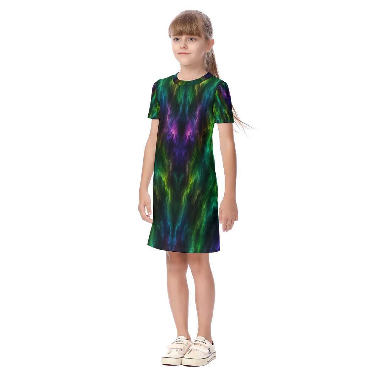 Kid's Short Sleeve Dress