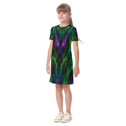 Kid's Short Sleeve Dress