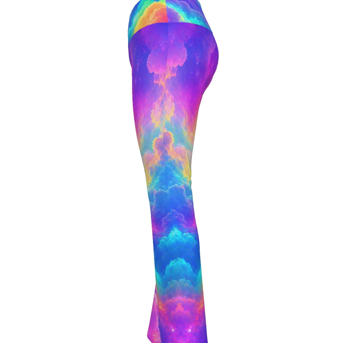 All-over print Women's Flare Yoga Pants