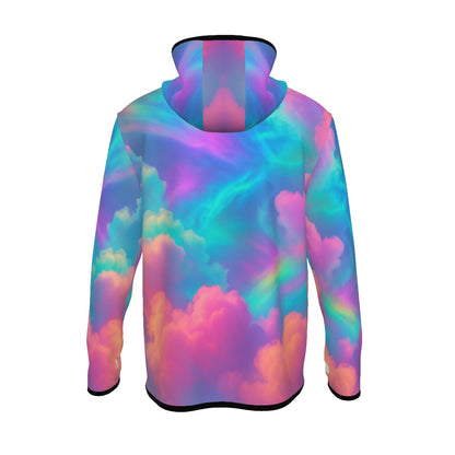 Men's Stylish Hoodie with Thumb Hole Design - view 2