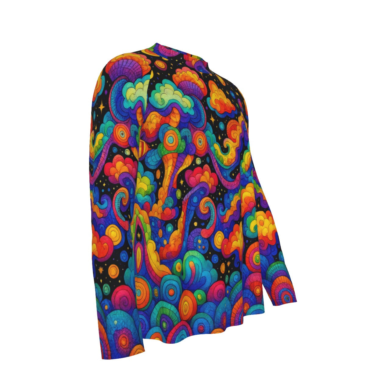 Men's Long Sleeve Tight surf clothing - view 4