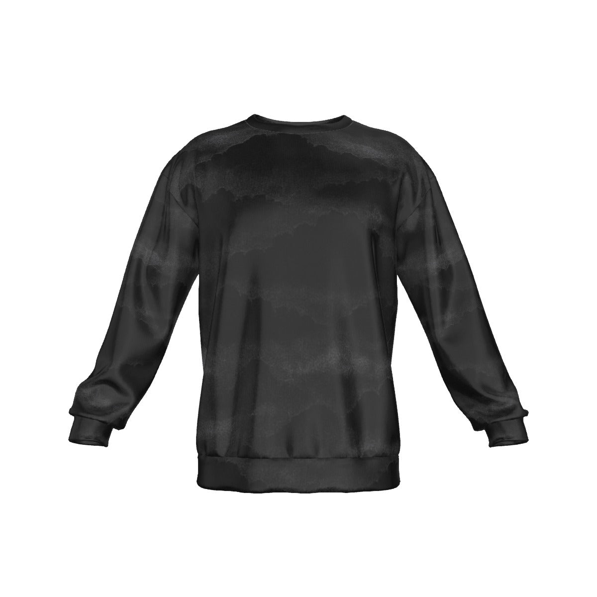 Men's Drop Shoulder Round Neck Long-Sleeved Sweatshirt