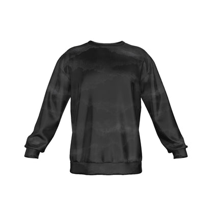 Men's Drop Shoulder Round Neck Long-Sleeved Sweatshirt